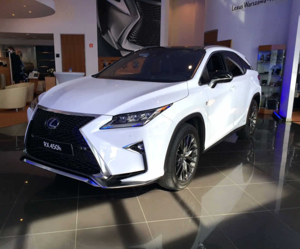 Lexus RX czwarta generacja
