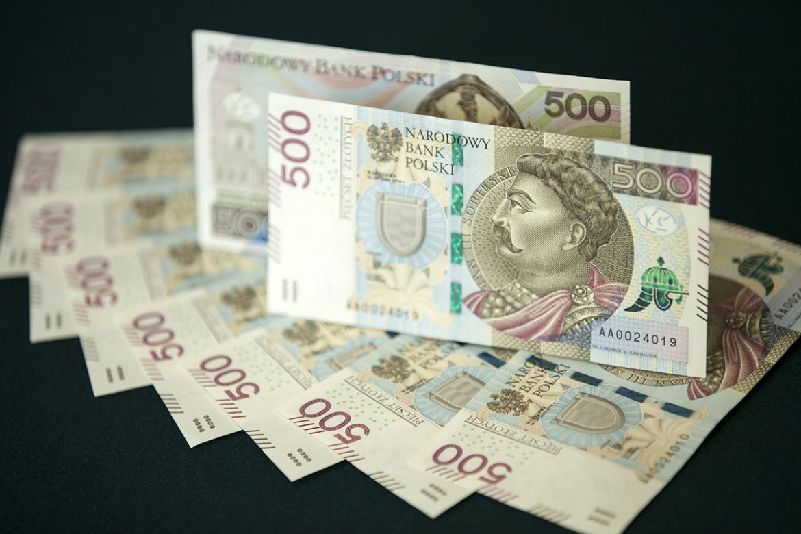 500 zł: tak będzie wyglądał nowy polski banknot