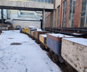 Ostatni wagon z węglem na KWK Bobrek w Bytomiu. 30 grudnia 2025 roku