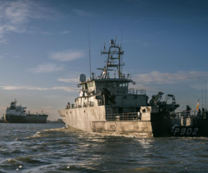 Belgia uderza we „flotę cieni” Kremla. Zbiornikowiec Ethera przejęty na Morzu Północnym