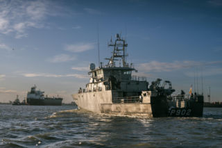 Belgia uderza we „flotę cieni” Kremla. Zbiornikowiec Ethera przejęty na Morzu Północnym