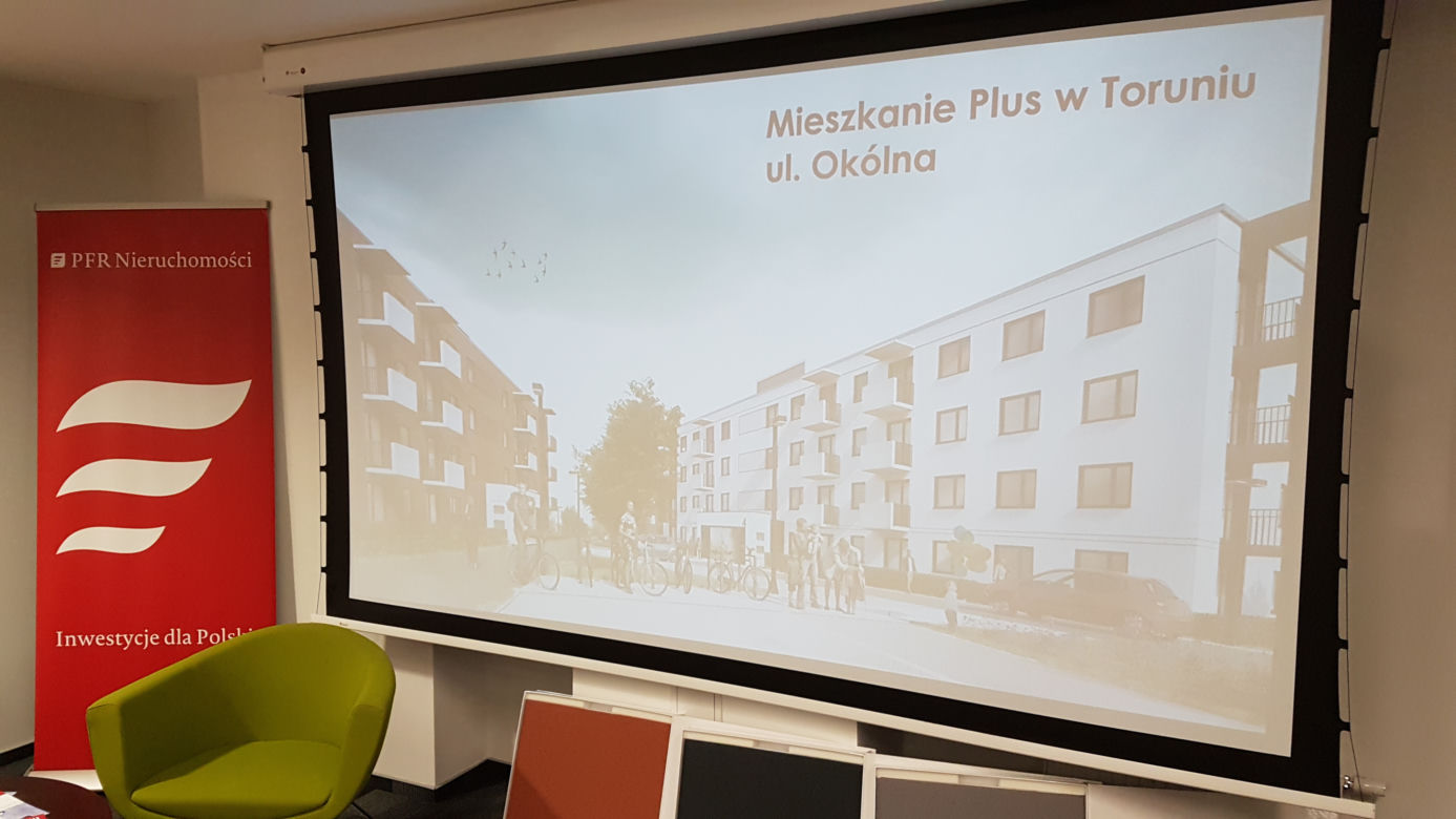 W Toruniu powstanie osiedle w ramach Mieszkania Plus - wniosek został złożony