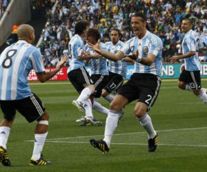 Argentyna - Nigeria