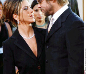 Jennifer Aniston i Brad Pitt