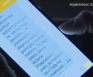 M jak miłość. sms do Franki (Dominika Kachlik)
