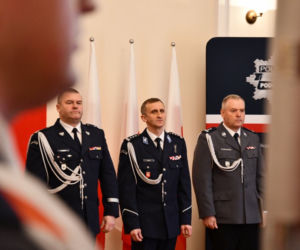 Podlascy policjanci mają nowego komendanta wojewódzkiego