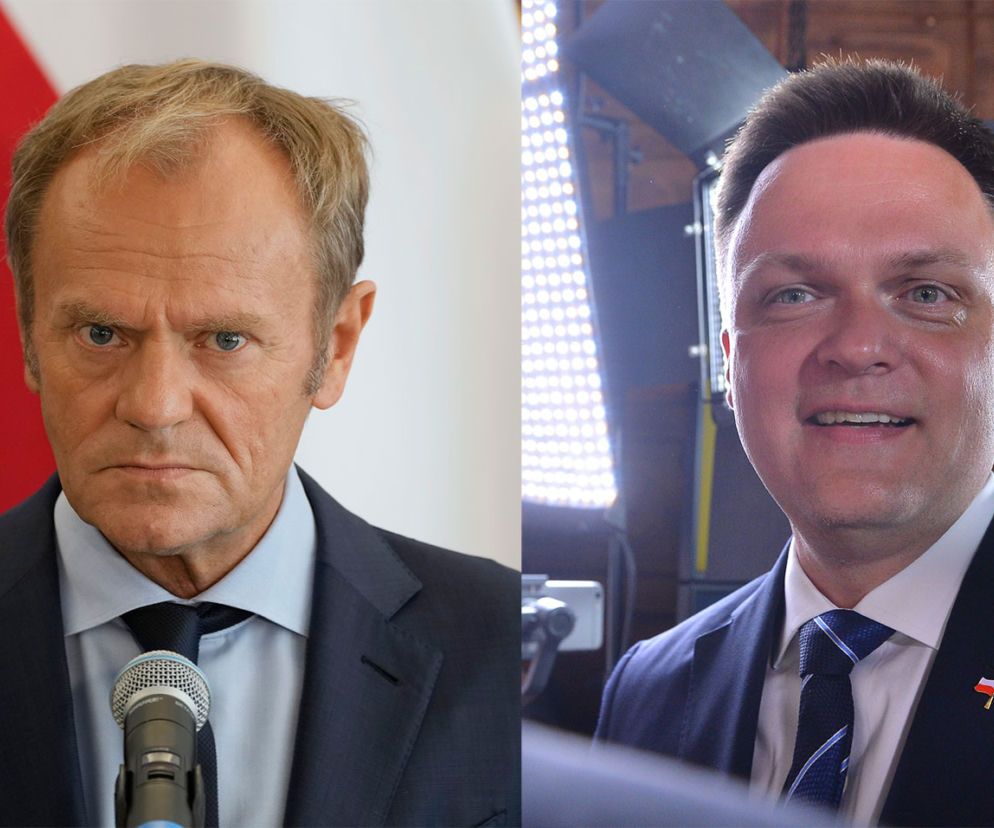 Donald Tusk, Szymon Hołownia