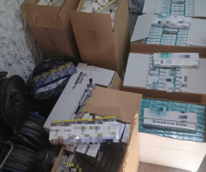 Nielegalne papierosy w Barwicach