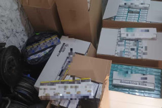 Nielegalne papierosy w Barwicach