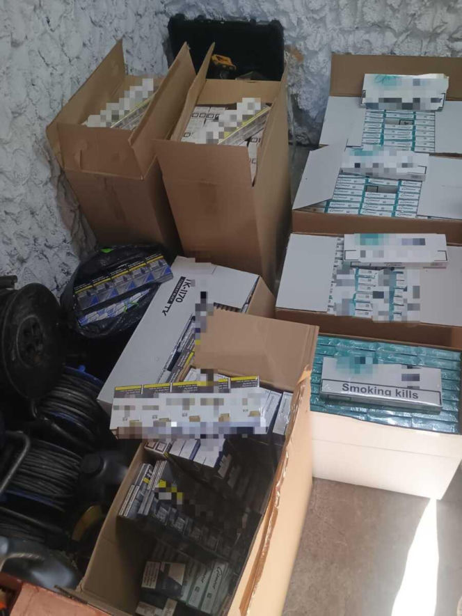 Nielegalne papierosy w Barwicach