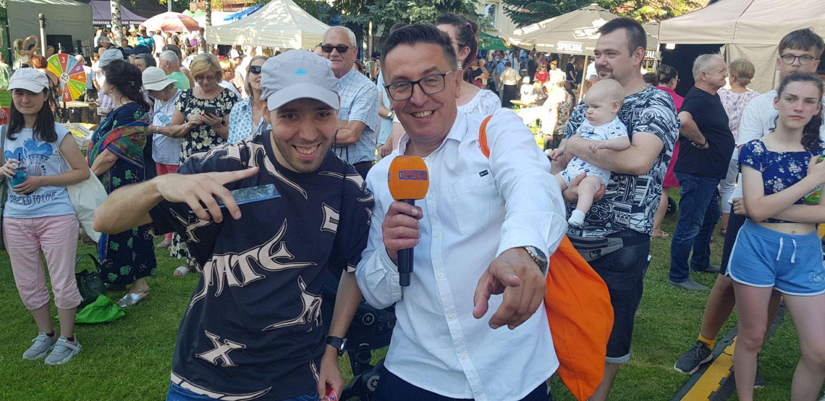 Eska Summer City Olsztyn. 16. Warmińska Uczta Pierogowa w Biesowie