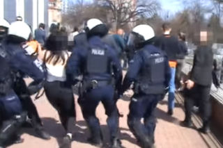 Brutalna interwencja policji w Głogowie. Mundurowi publikują nagranie [NOWE FAKTY]