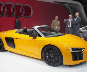 Audi R8 Spyder