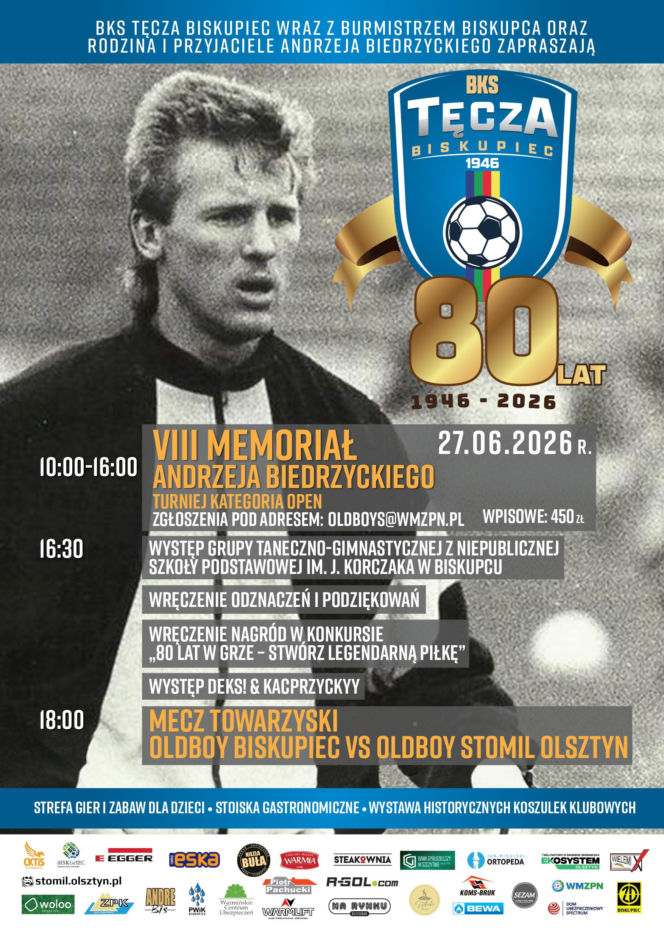 8. Memoriał Andrzeja Biedrzyckiego