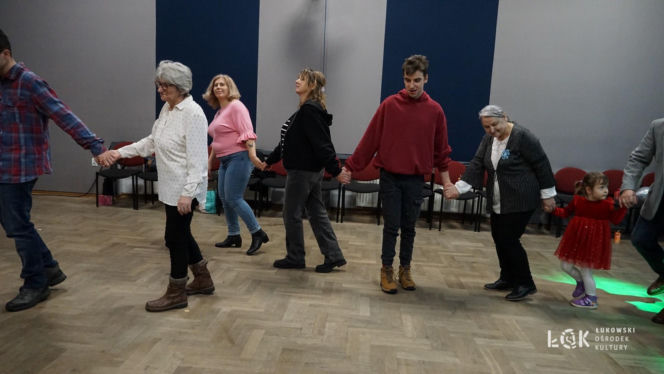 Karnawałowy bal 2026 łukowskiego Stowarzyszenia „Labirynt”