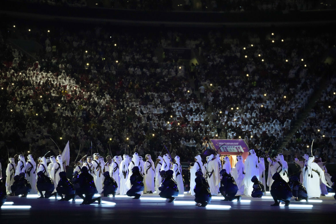Katar - Ceremonia otwarcia Mistrzost Świata