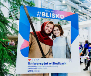 Tłumy młodych ludzi na kampusie. Dzień Otwarty 2025 na Uniwersytecie w Siedlcach za nami