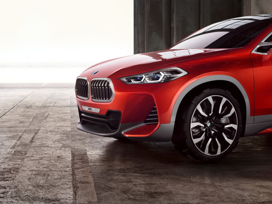 BMW X2 Concept – kolejny gracz w segmencie SUV-ów