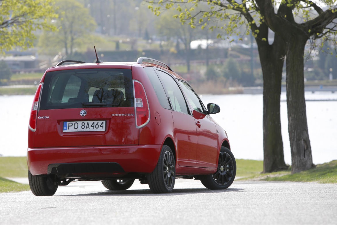 Skoda Roomster Noire