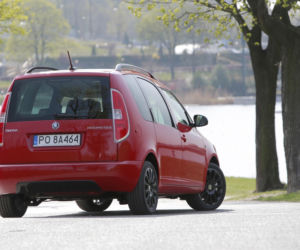 Skoda Roomster Noire