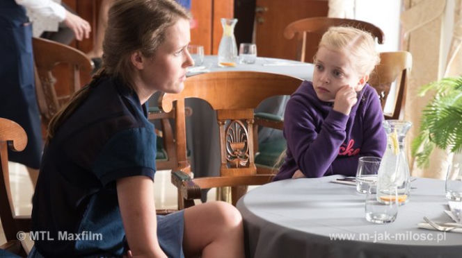 M jak miłość. Ala (Olga Frycz), Basia (Gabriela Raczyńska)
