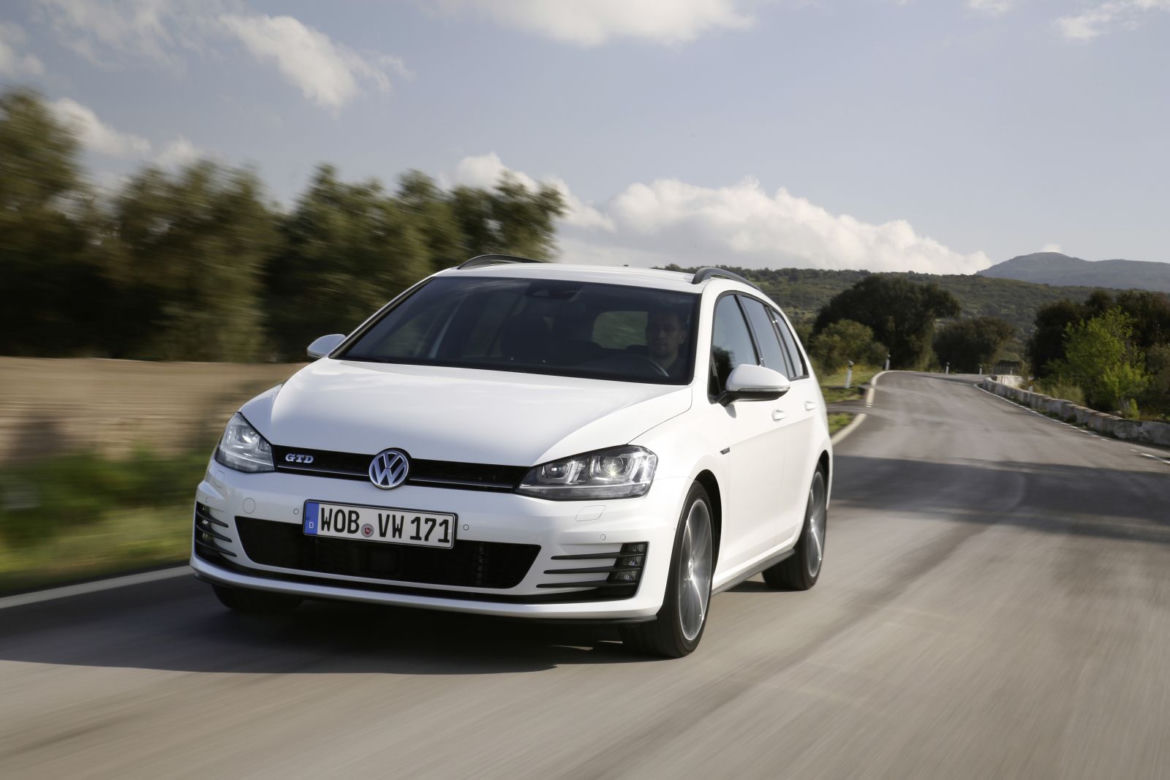 Volkswagen Golf GTD Variant