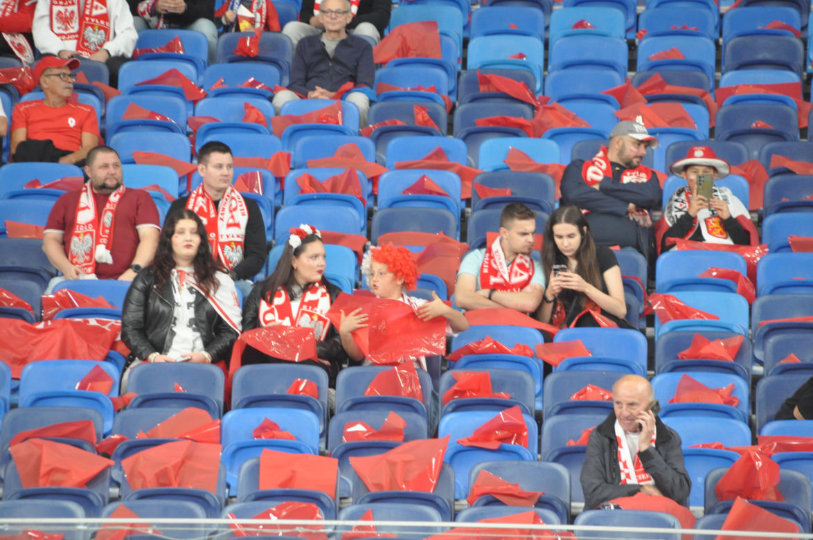 Eliminacje do MŚ 2026. Polska-Finlandia
