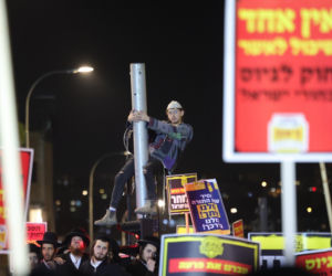 Demonstracja w Jerozolimie