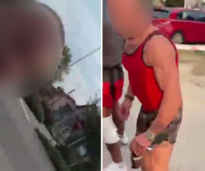 Wstrząsające wideo! 20-latka nagrała, jak napastnik uderza ją w twarz