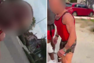 Wstrząsające wideo! 20-latka nagrała, jak napastnik uderza ją w twarz