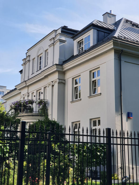 Duch Hanki odwiedzała willę przy ul. Morskie Oko w Warszawie. Kobieta została zabita podczas II wojny światowej