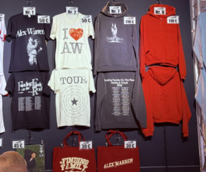 Koncert Alexa Warrena w Berlinie