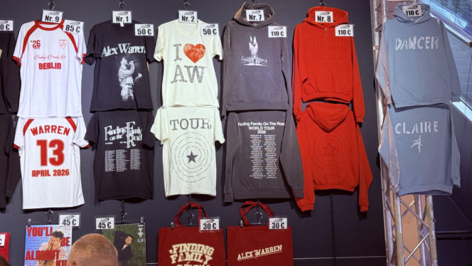 Koncert Alexa Warrena w Berlinie