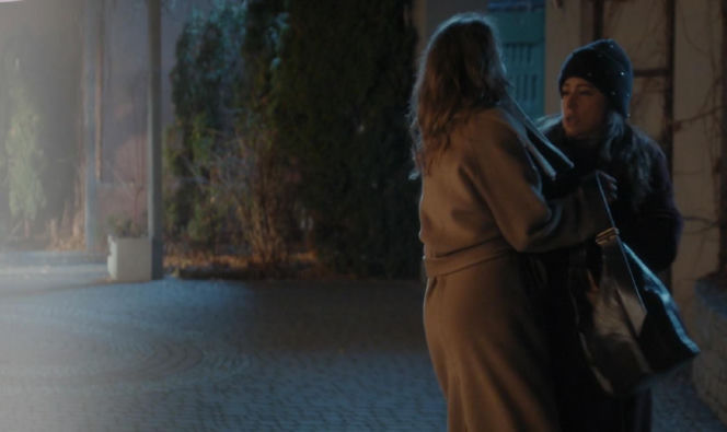 M jak miłość odc. 1928. Magda (Anna Mucha), Paulina (Maria Wieczorek)