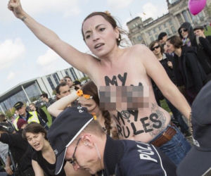 femen niemcy berlin