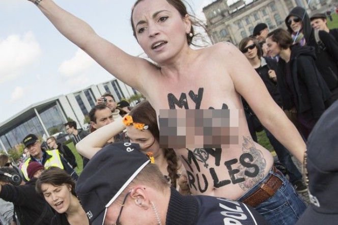 femen niemcy berlin