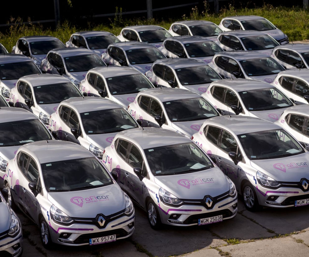 Traficar carsharing - Renault Clio