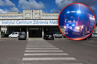 27 noworodków ewakuowanych w środku nocy. Alarm w Centrum Zdrowia Matki Polki
