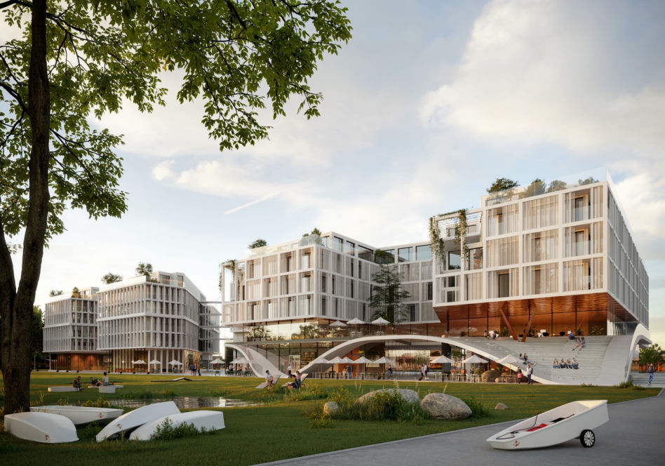 Zespół hotelowo-usługowy przy skwerze Kościuszki w Gdyni