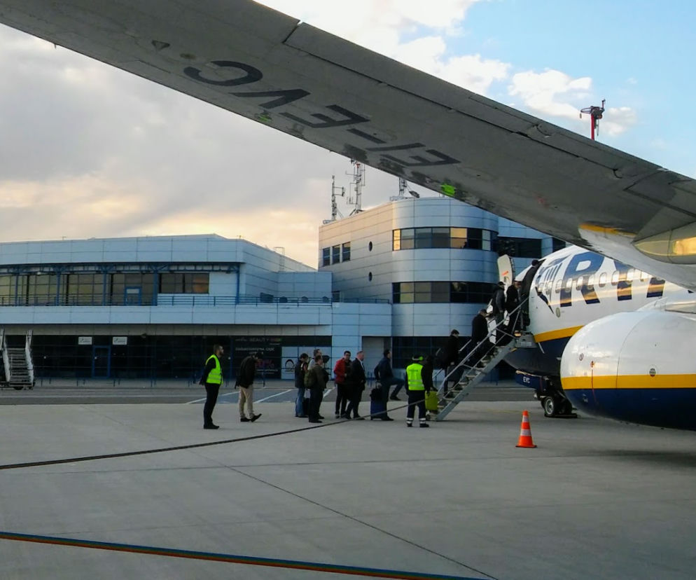 Ryanair wznawia loty między Szczecinem i Warszawą