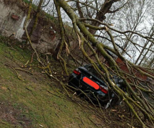 Powiat siedlecki: liczne interwencje strażaków w związku z wichurą