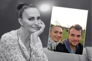 Syn Agnieszki Maciąg pożegnał ukochaną mamę. Do końca wierzył, że wygra z chorobą