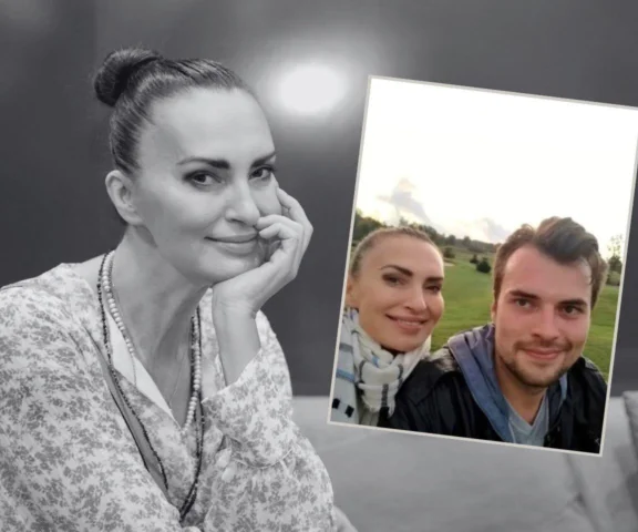 Syn Agnieszki Maciąg pożegnał mamę. Do końca wierzył