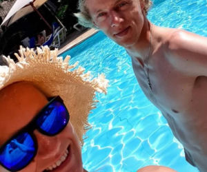 Dawid Kubacki i Marta Kubacka