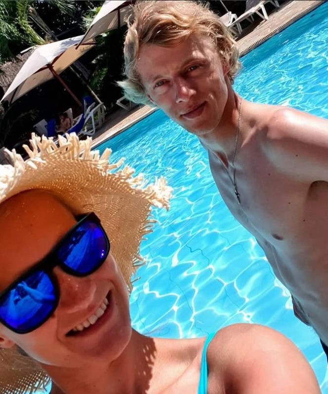 Dawid Kubacki i Marta Kubacka