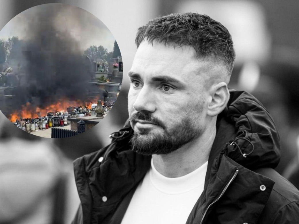 Ukochana Litewki stanęła przy jego spalonym grobie. Te słowa znaczą wszystko
