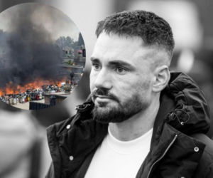 Ukochana Litewki stanęła przy jego spalonym grobie. Te słowa znaczą wszystko 