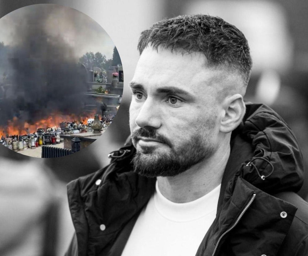 Ukochana Litewki stanęła przy jego spalonym grobie. Te słowa znaczą wszystko