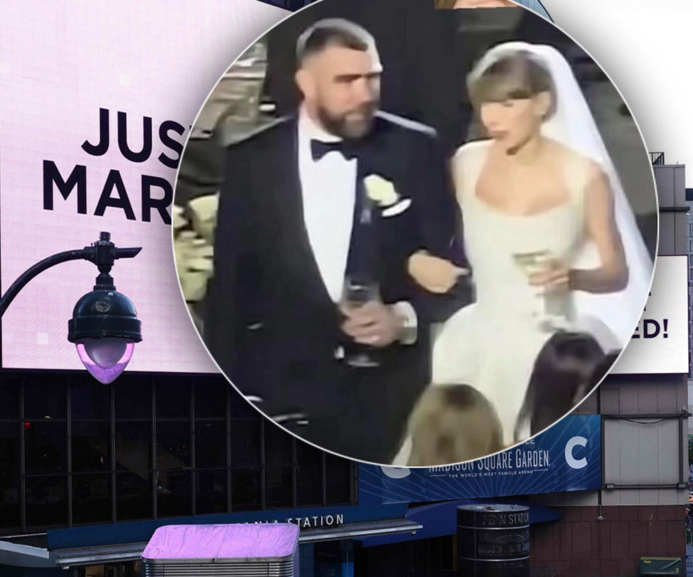 Tak Taylor Swift i Travis Kelce są po ślubie. Ceremonii przewodził znany aktor!