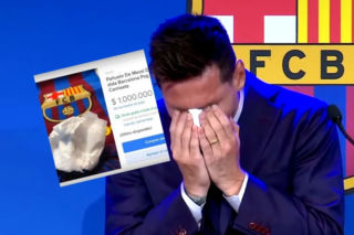 „Gluty” Messiego za milion dolarów! Można kupić... materiał genetyczny piłkarza i go sklonować